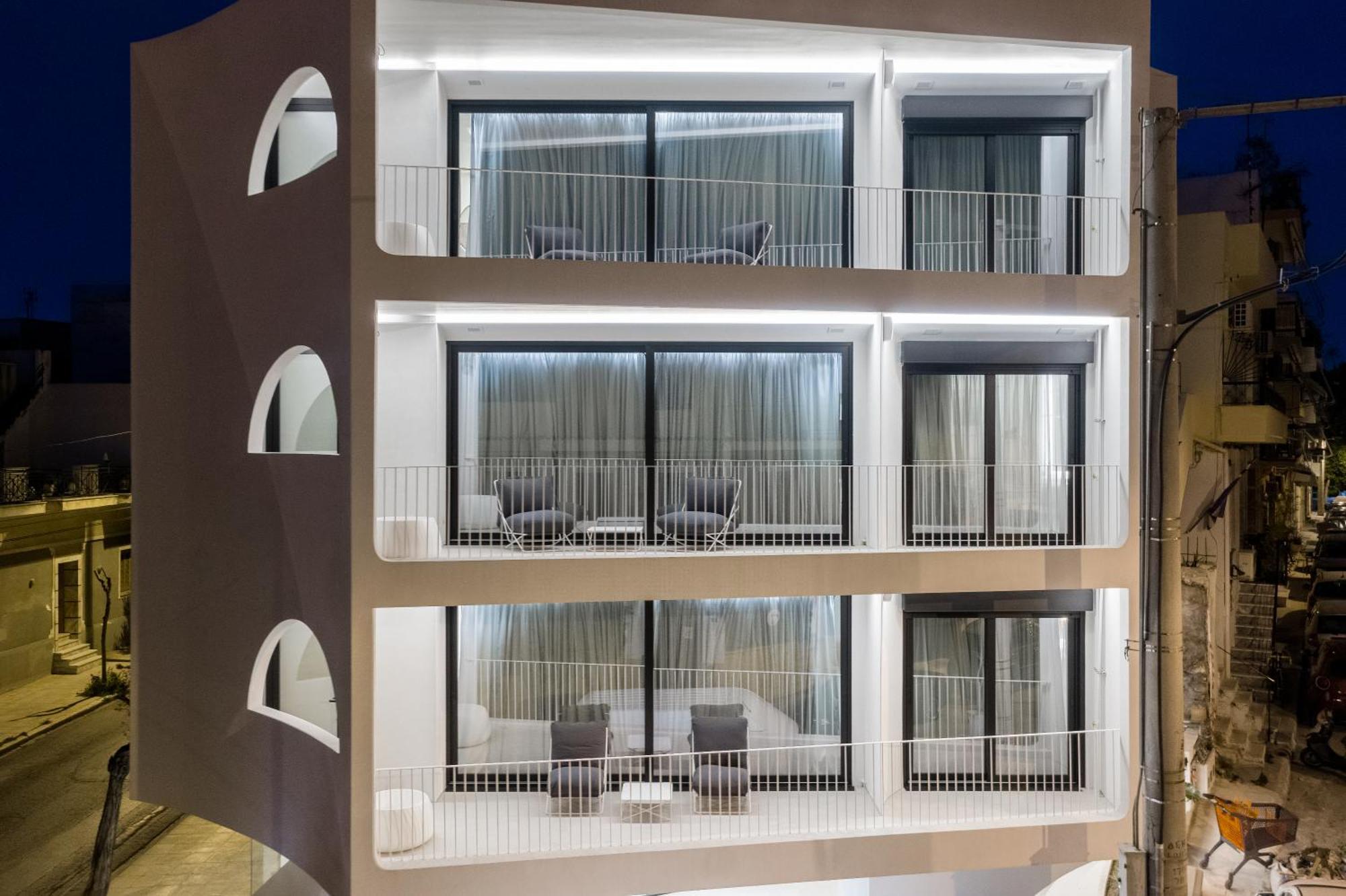 H50 Suites Athènes Extérieur photo