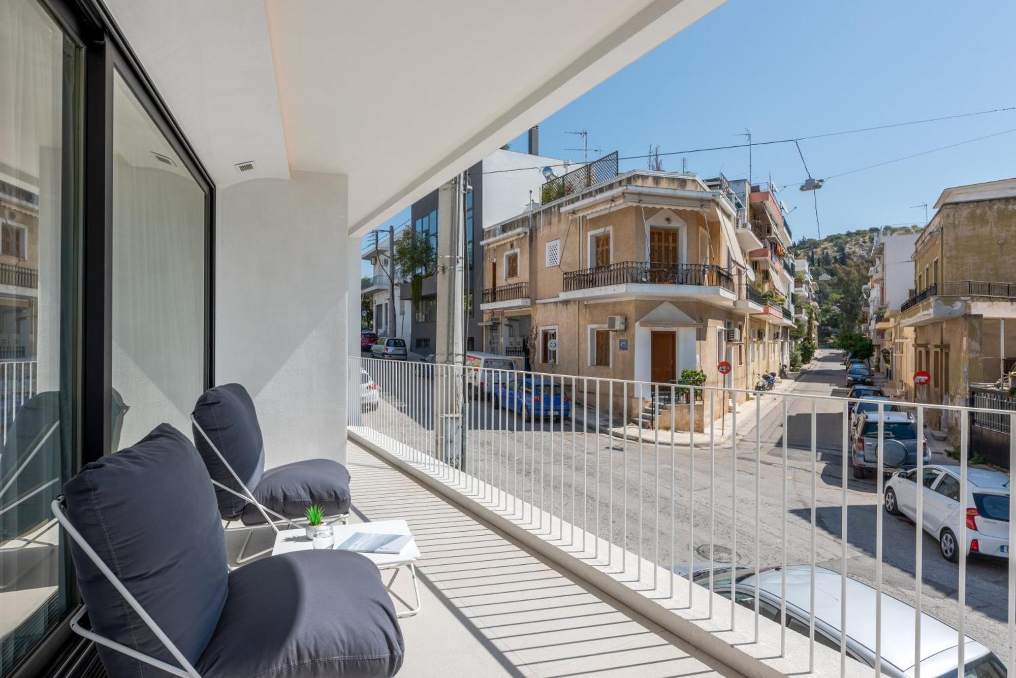H50 Suites Athènes Extérieur photo
