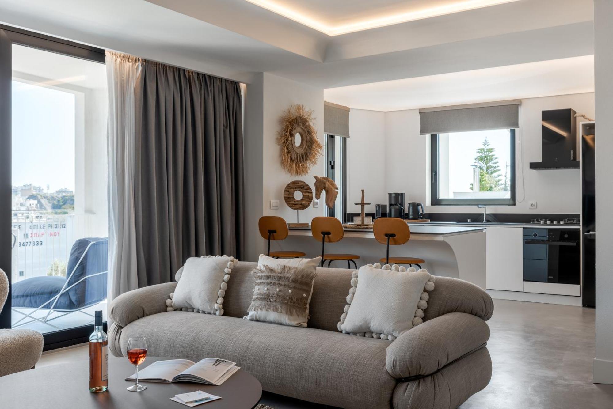 H50 Suites Athènes Extérieur photo