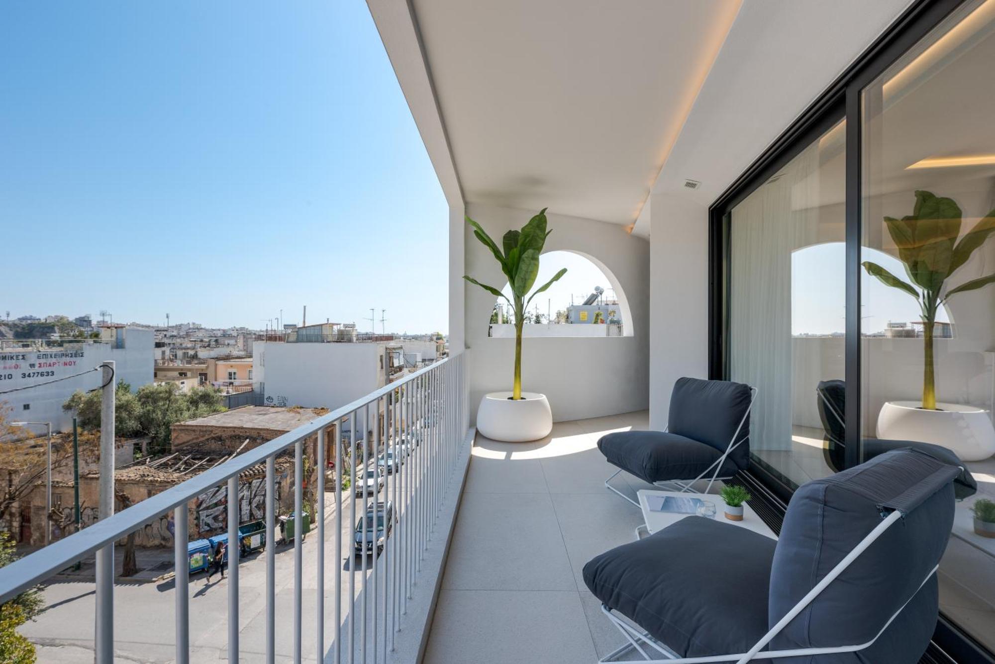H50 Suites Athènes Extérieur photo