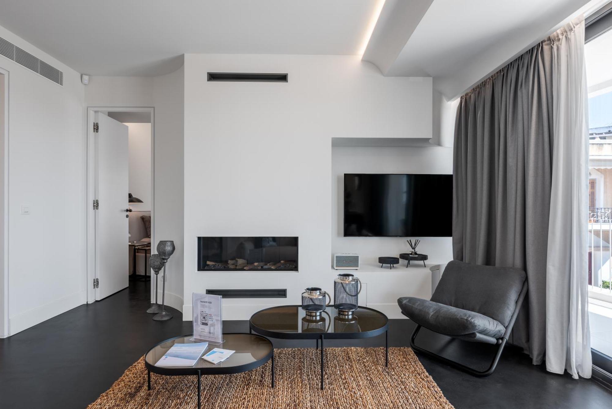 H50 Suites Athènes Extérieur photo