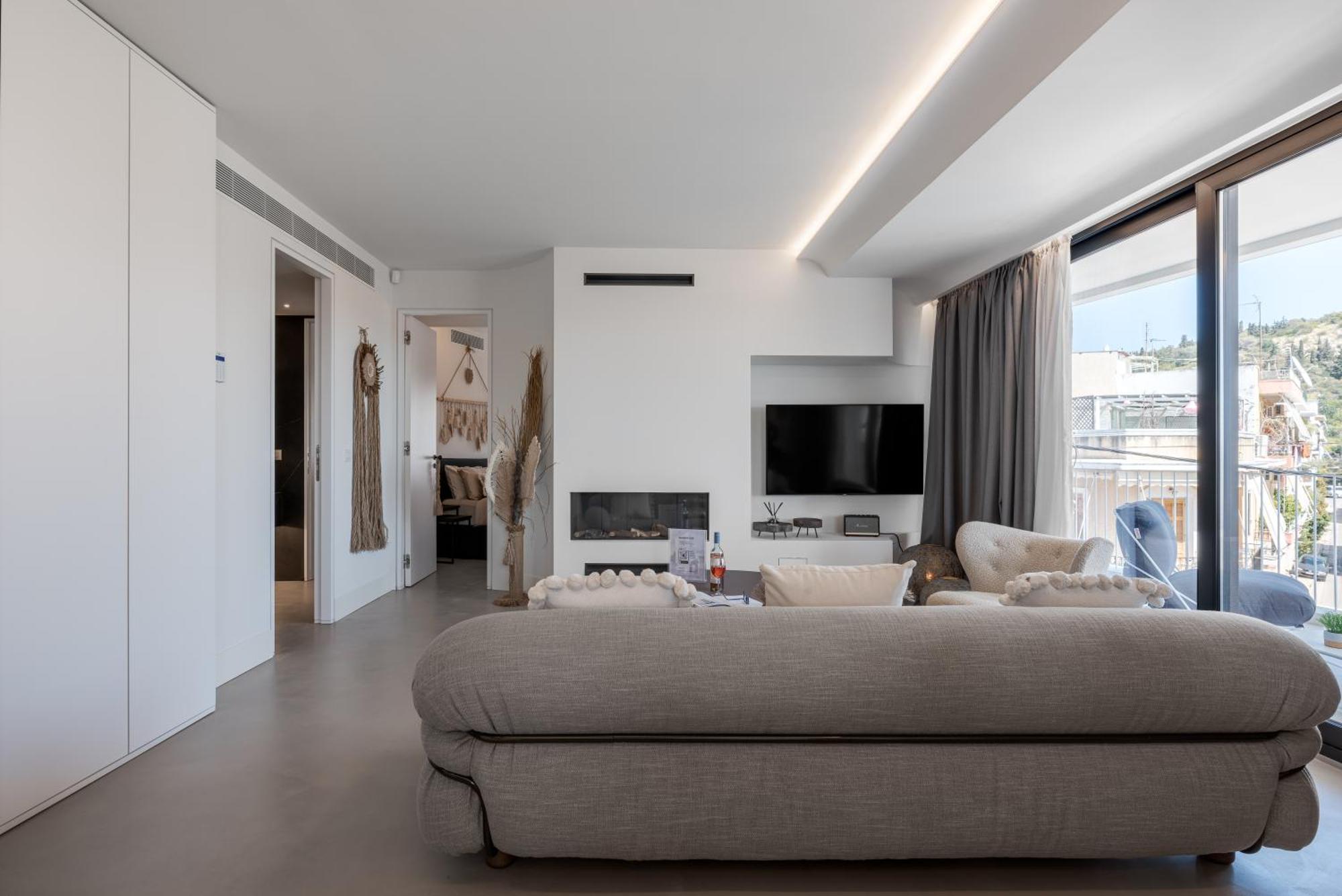 H50 Suites Athènes Extérieur photo