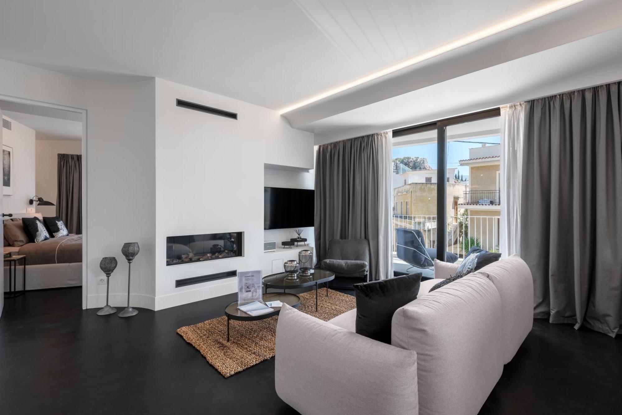 H50 Suites Athènes Extérieur photo