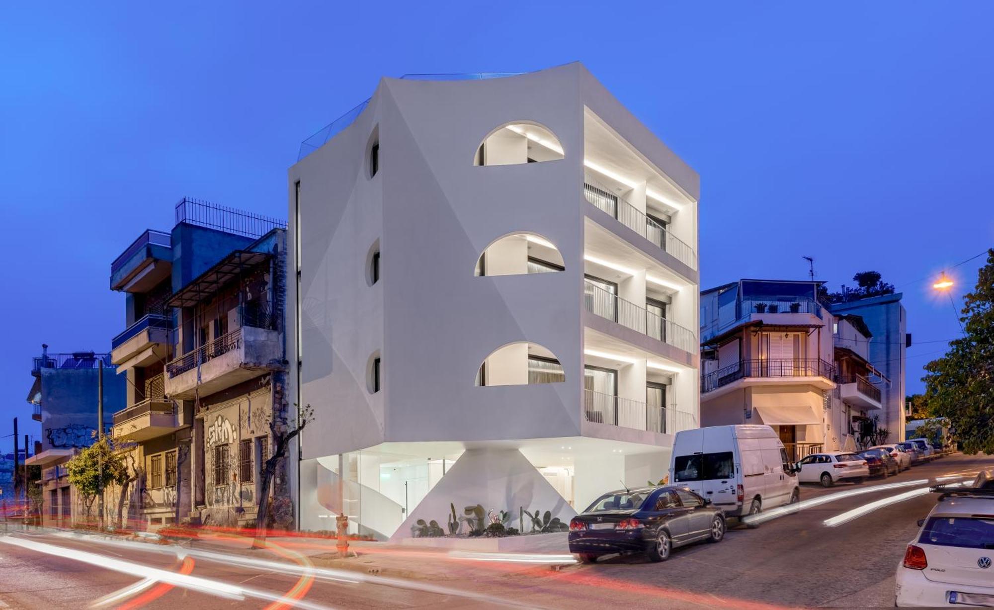 H50 Suites Athènes Extérieur photo